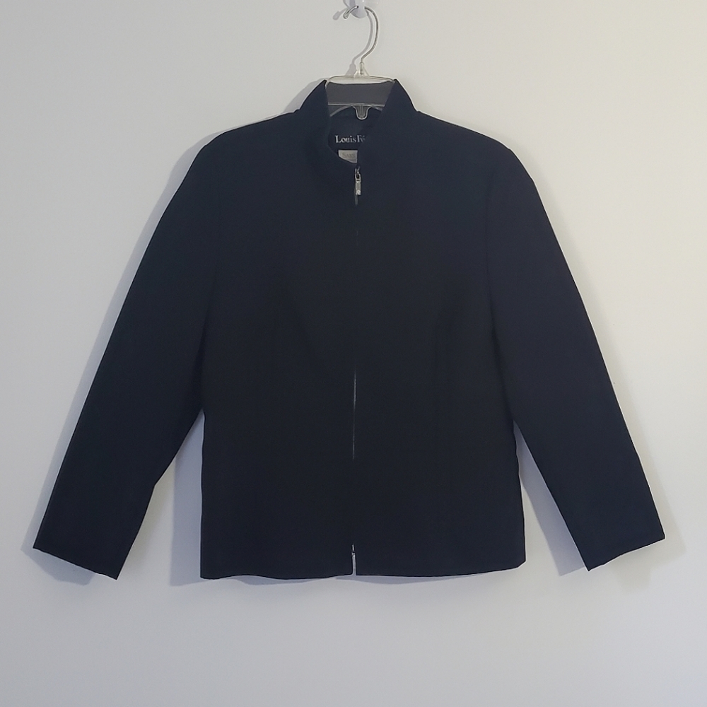 Louis Feraud Saks Jandel Zip Jacket